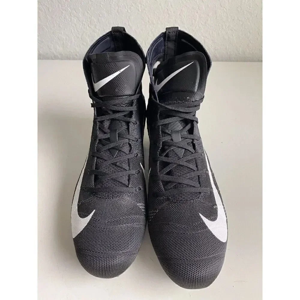 Nike Vapor Untouchable 3 Elite Black Promo‎ Cleats AO3006-010 Men's Size 12.5